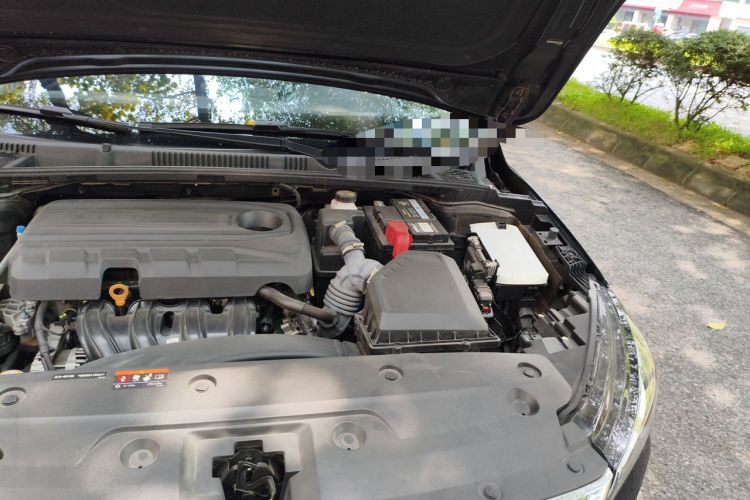 Used Geely Auto Emgrand 2022 4th Generation 1.5L CVT Luxury Model Engine Bay Left