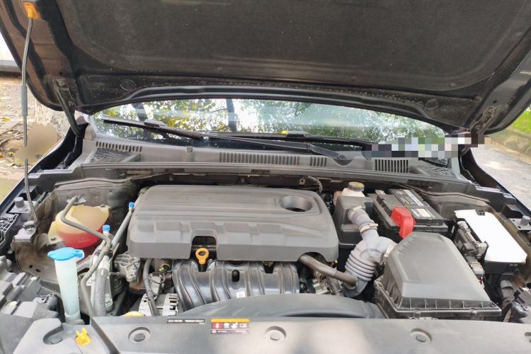 Used Geely Auto Emgrand 2022 4th Generation 1.5L CVT Luxury Model Engine Bay