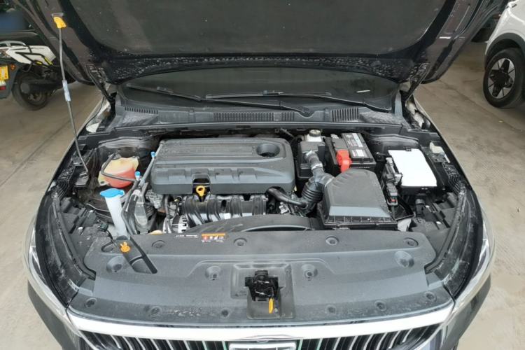 Used Geely Auto Emgrand 2022 4th Generation 1.5L Manual Elite Model Engine Bay