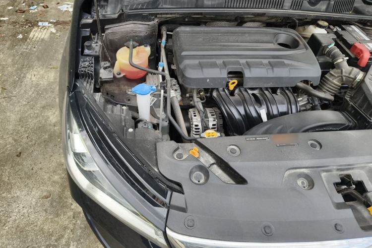 Used Geely Auto Emgrand 2022 4th Generation 1.5L CVT Luxury Model Engine Bay Right
