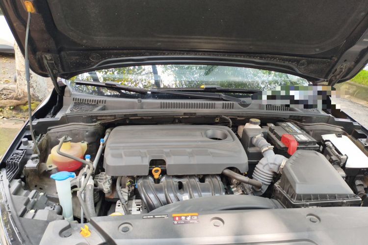 Used Geely Auto Emgrand 2022 4th Generation 1.5L CVT Luxury Model Engine Bay Right