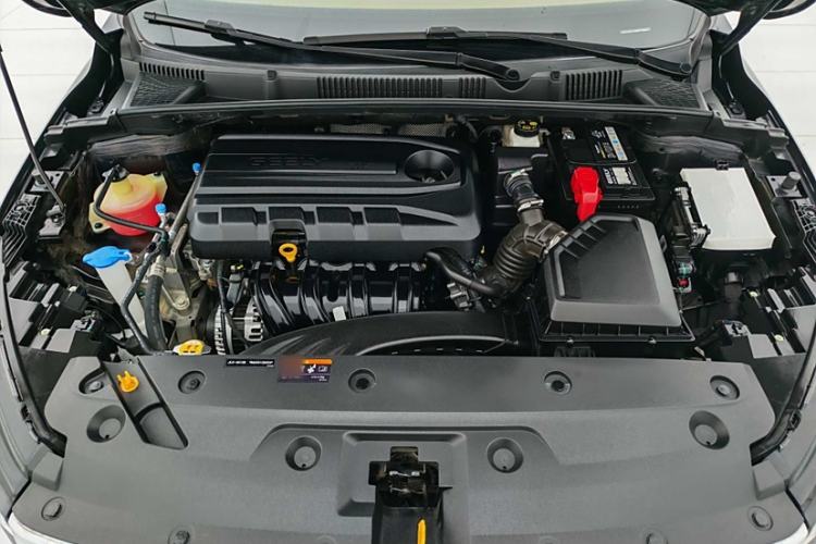 Used Geely Auto Emgrand 2022 4th Generation 1.5L CVT Flagship Model Engine Bay
