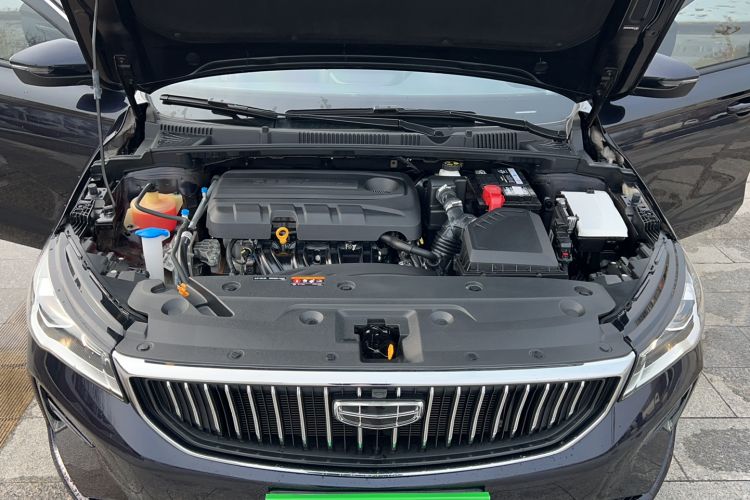 Used Geely Auto Emgrand 2022 4th Generation 1.5L Manual Elite Model Engine Bay
