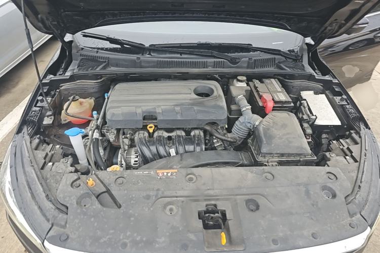 Used Geely Auto Emgrand 2022 4th Generation 1.5L CVT Luxury Model Engine Bay