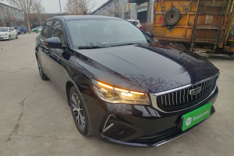 Used Geely Auto Emgrand 2022 4th Generation 1.5L CVT Elite Model Exterior 1