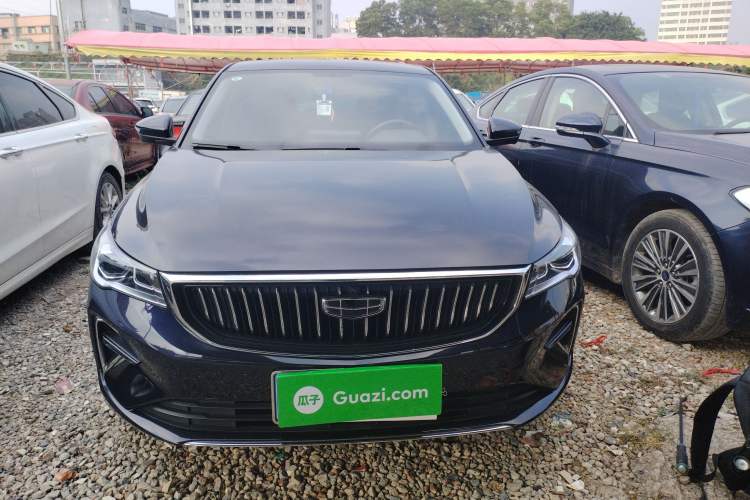 Used Geely Auto Emgrand 2022 4th Generation 1.5L CVT Luxury Model Exterior 1