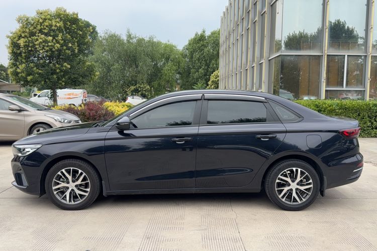 Used Geely Auto Emgrand 2022 4th Generation 1.5L Manual Elite Model Exterior 1