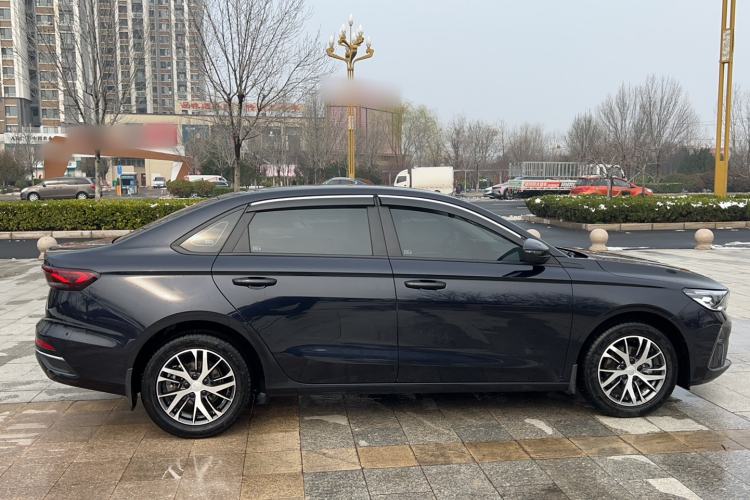 Used Geely Auto Emgrand 2022 4th Generation 1.5L Manual Elite Model Exterior 1