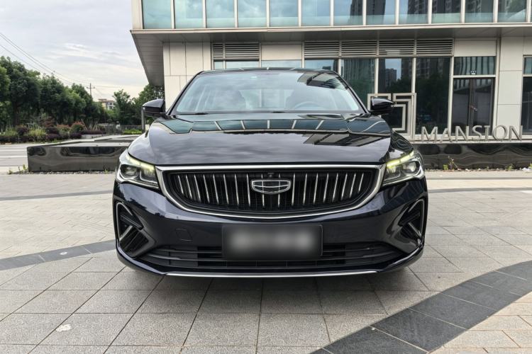 Used Geely Auto Emgrand 2022 4th Generation 1.5L CVT Flagship Model Exterior 1