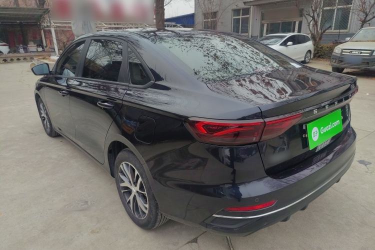 Used Geely Auto Emgrand 2022 4th Generation 1.5L CVT Elite Model Exterior 2