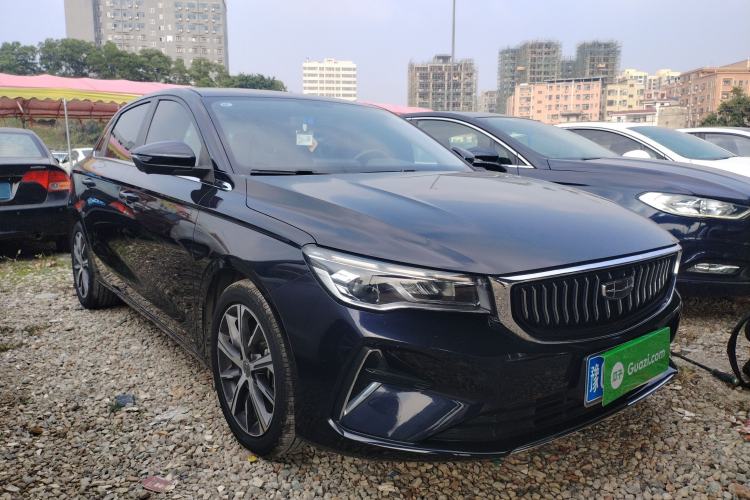 Used Geely Auto Emgrand 2022 4th Generation 1.5L CVT Luxury Model Exterior 2