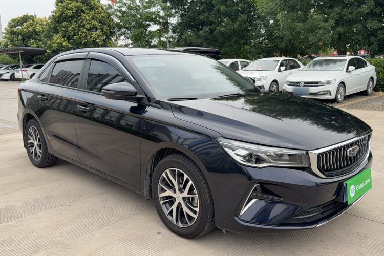 Used Geely Auto Emgrand 2022 4th Generation 1.5L Manual Elite Model Exterior 2