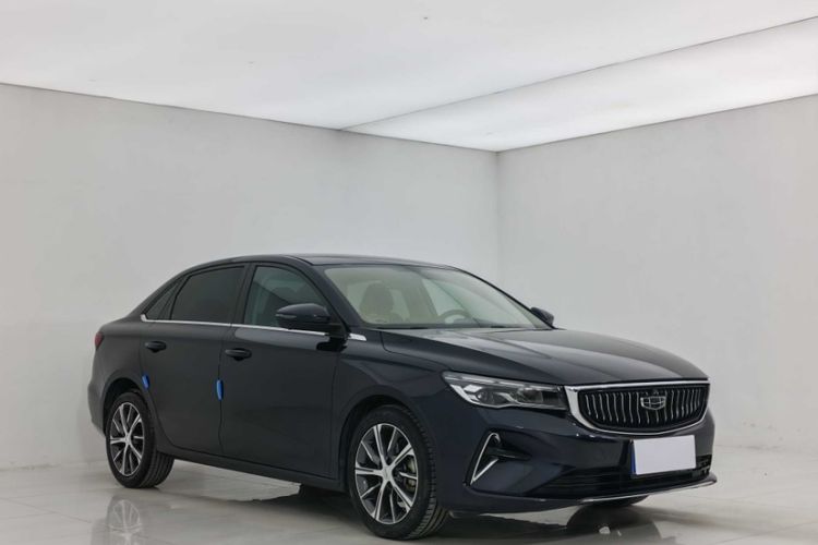 Used Geely Auto Emgrand 2022 4th Generation 1.5L CVT Flagship Model Exterior 2