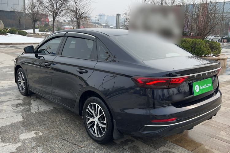 Used Geely Auto Emgrand 2022 4th Generation 1.5L Manual Elite Model Exterior 2