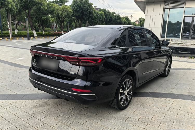 Used Geely Auto Emgrand 2022 4th Generation 1.5L CVT Flagship Model Exterior 2