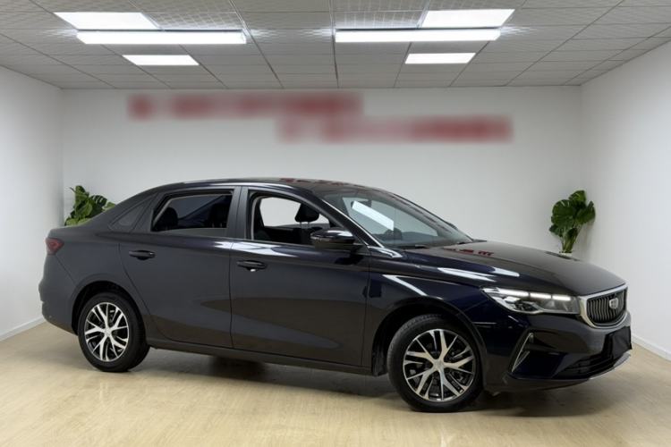 Used Geely Auto Emgrand 2022 4th Generation 1.5L Manual Elite Model Exterior 3