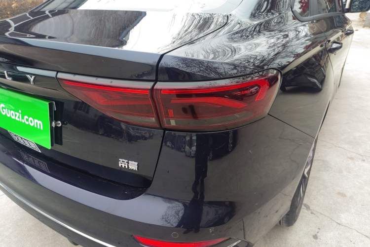 Used Geely Auto Emgrand 2022 4th Generation 1.5L CVT Elite Model Exterior 3