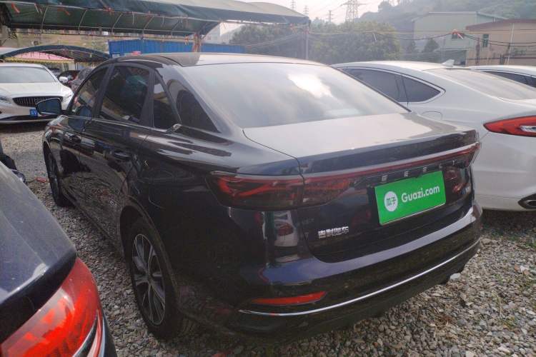 Used Geely Auto Emgrand 2022 4th Generation 1.5L CVT Luxury Model Exterior 3