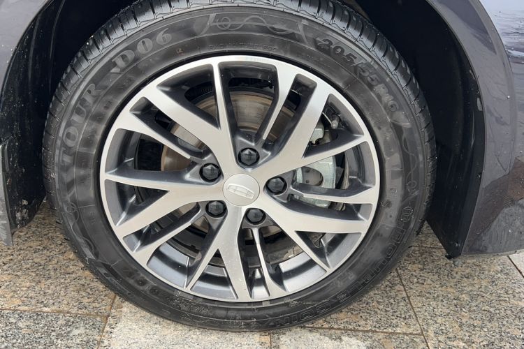 Used Geely Auto Emgrand 2022 4th Generation 1.5L Manual Elite Model Exterior 3