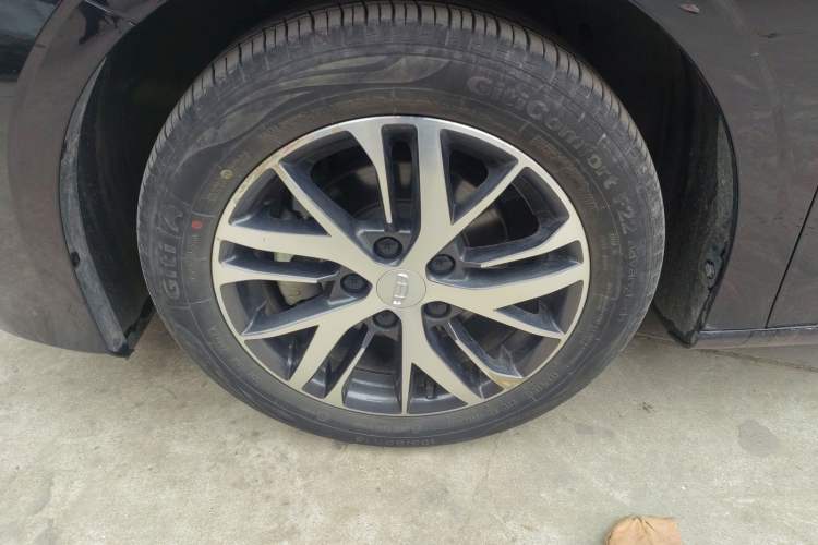 Used Geely Auto Emgrand 2022 4th Generation 1.5L CVT Elite Model Exterior 4