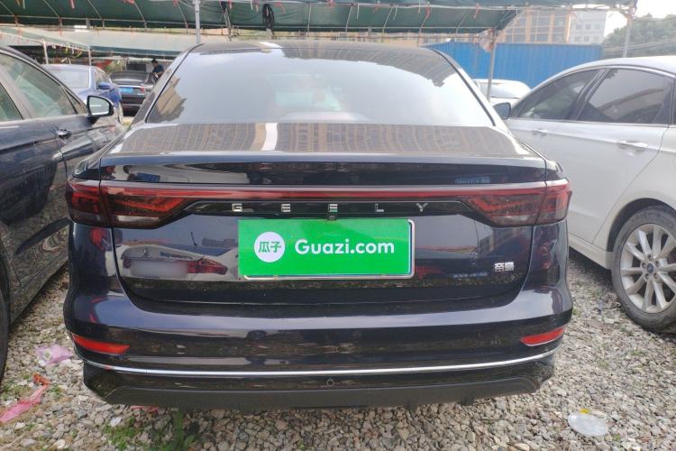Used Geely Auto Emgrand 2022 4th Generation 1.5L CVT Luxury Model Exterior 4