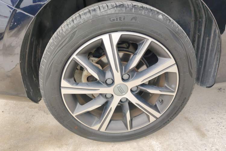 Used Geely Auto Emgrand 2022 4th Generation 1.5L CVT Luxury Model Exterior 5