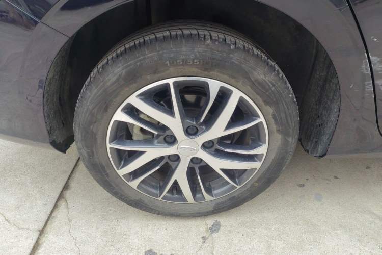Used Geely Auto Emgrand 2022 4th Generation 1.5L CVT Elite Model Exterior 5