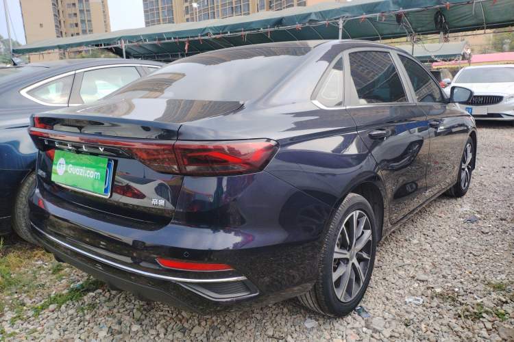 Used Geely Auto Emgrand 2022 4th Generation 1.5L CVT Luxury Model Exterior 5