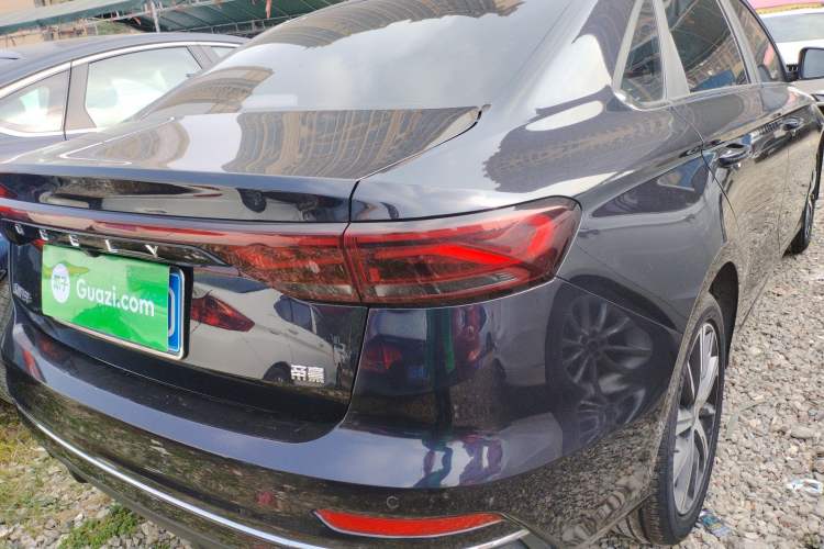 Used Geely Auto Emgrand 2022 4th Generation 1.5L CVT Luxury Model Exterior 6