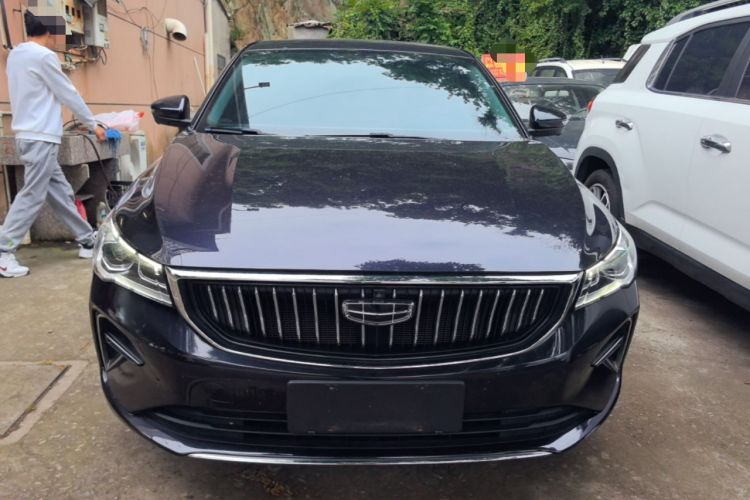 Used Geely Auto Emgrand 2022 4th Generation 1.5L CVT Flagship Model Front