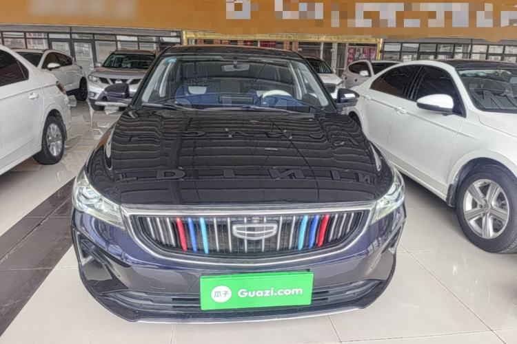 Used Geely Auto Emgrand 2022 4th Generation 1.5L CVT Flagship Model Front