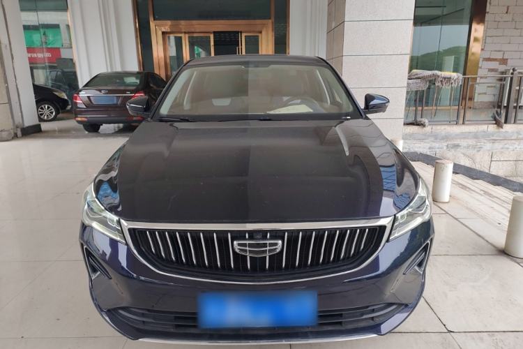 Used Geely Auto Emgrand 2022 4th Generation 1.5L CVT Flagship Model Front