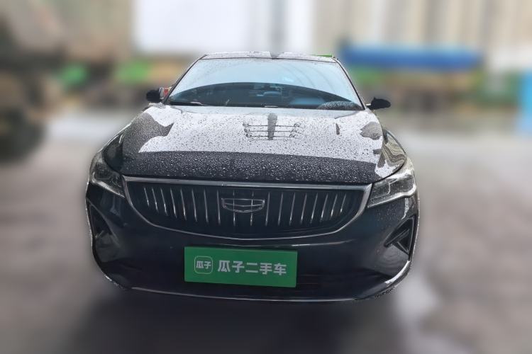 Used Geely Auto Emgrand 2022 4th Generation 1.5L CVT Flagship Model Front