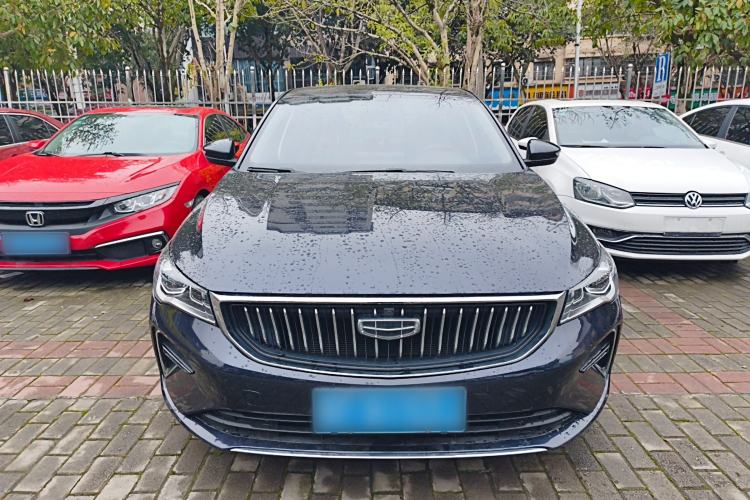 Used Geely Auto Emgrand 2022 4th Generation 1.5L CVT Elite Model Front