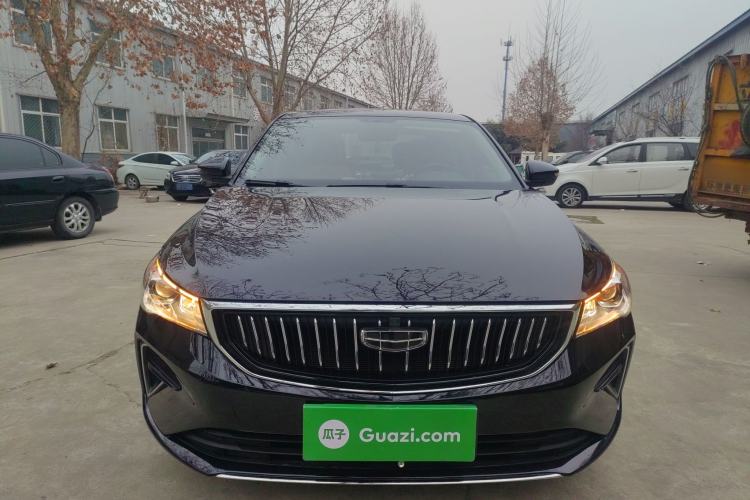 Used Geely Auto Emgrand 2022 4th Generation 1.5L CVT Elite Model Front