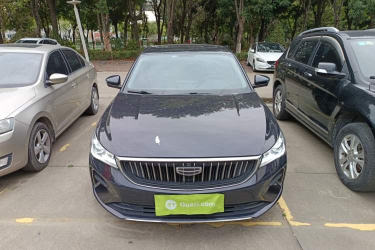 Used Geely Auto Emgrand 2022 4th Generation 1.5L CVT Luxury Model Front