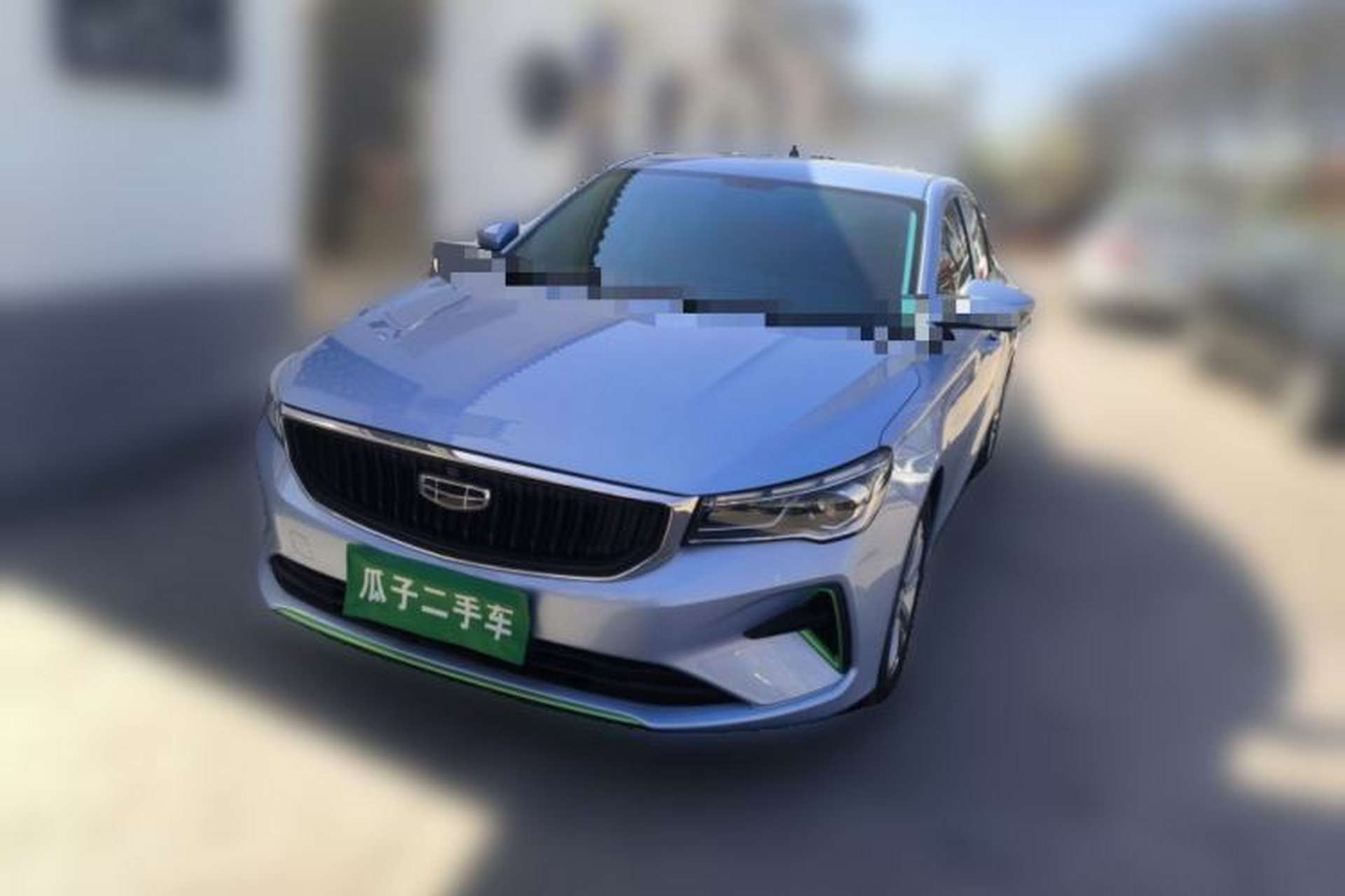 Used Geely Auto Emgrand 2022 Model 4th Generation 1.8L DHT Ethanol-Driven Edition Front Left 45 Deg