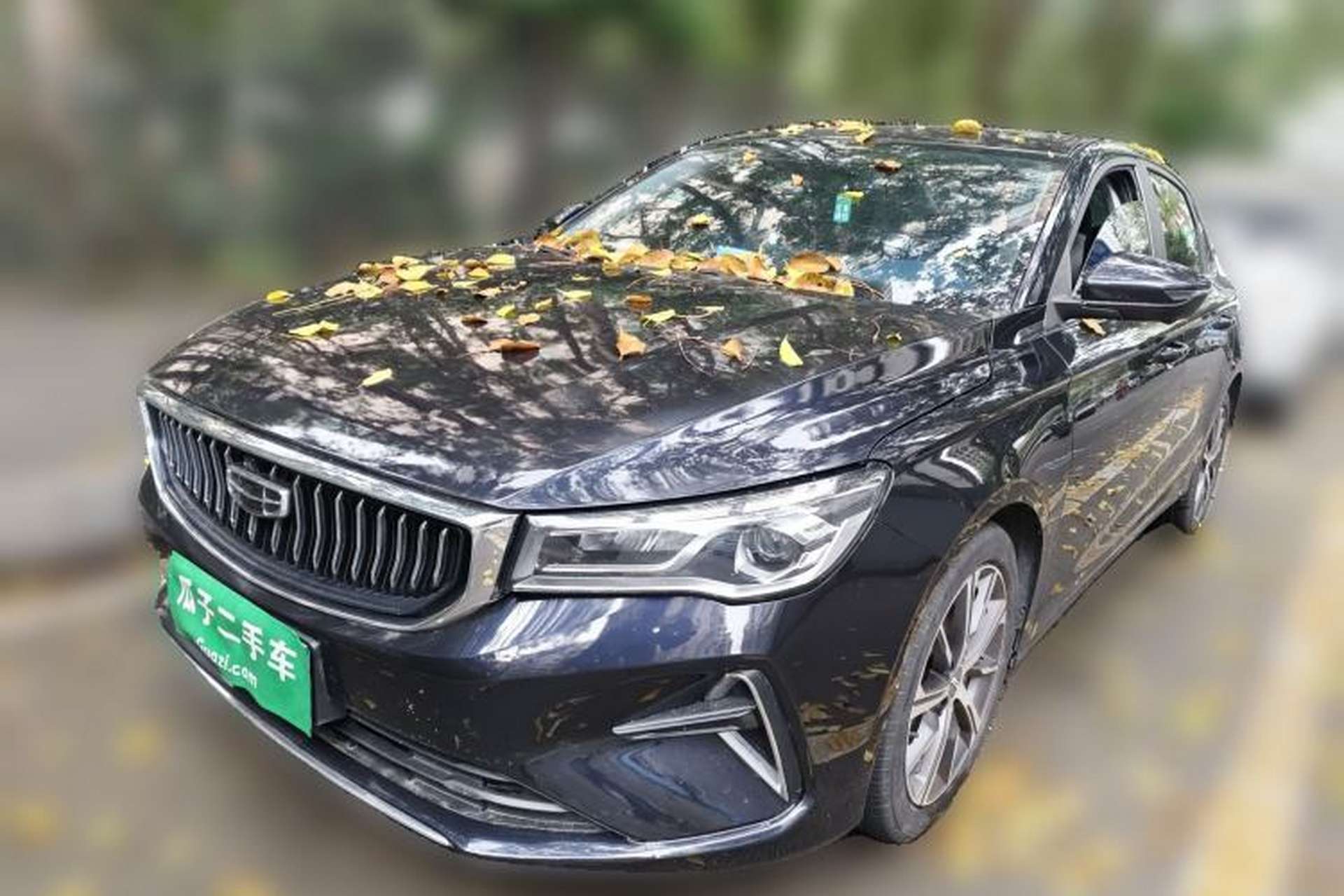 Used Geely Auto Emgrand 2022 4th Generation 1.5L CVT Flagship Model Front Left 45 Deg