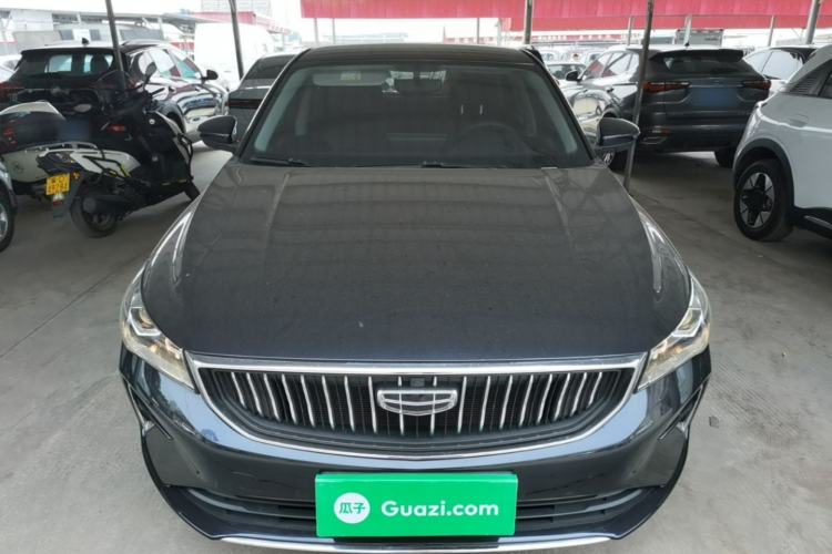 Used Geely Auto Emgrand 2022 4th Generation 1.5L Manual Elite Model Front