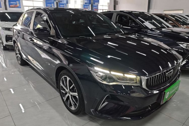 Used Geely Auto Emgrand 2022 4th Generation 1.5L CVT Luxury Model Front Right 45 Deg