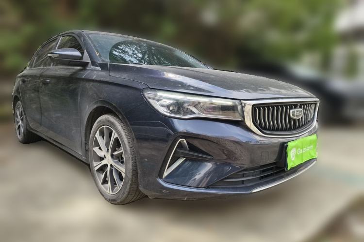 Used Geely Auto Emgrand 2022 4th Generation 1.5L CVT Luxury Model Front Right 45 Deg