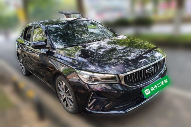 Used Geely Auto Emgrand 2022 4th Generation 1.5L CVT Luxury Model Front Right 45 Deg