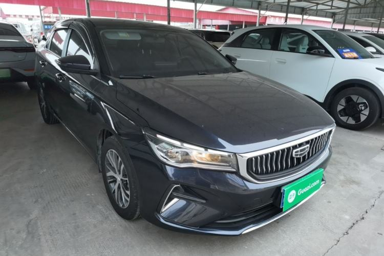 Used Geely Auto Emgrand 2022 4th Generation 1.5L Manual Elite Model Front Right 45 Deg