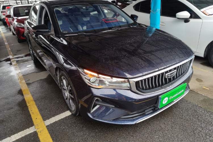Used Geely Auto Emgrand 2022 4th Generation 1.5L CVT Flagship Model Front Right 45 Deg