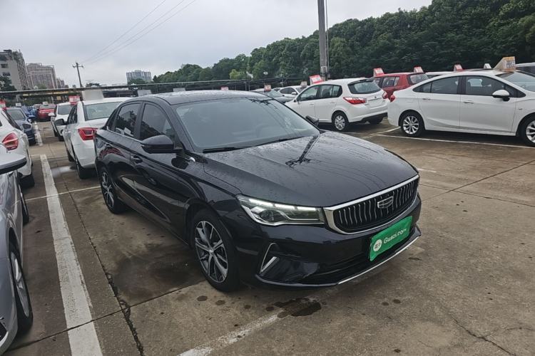 Used Geely Auto Emgrand 2022 4th Generation 1.5L CVT Luxury Model Front Right 45 Deg