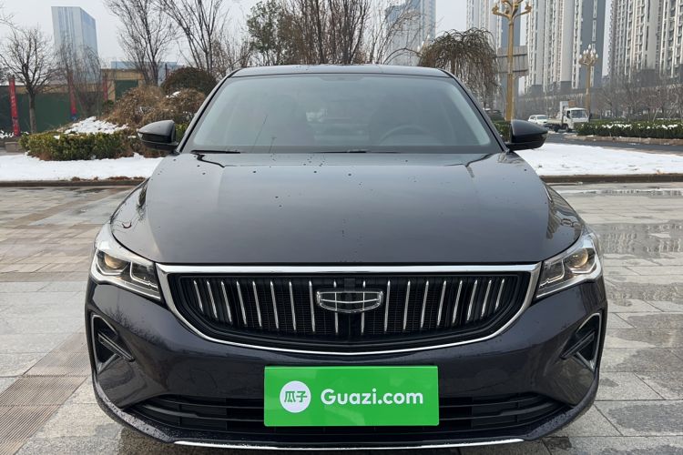 Used Geely Auto Emgrand 2022 4th Generation 1.5L Manual Elite Model Front
