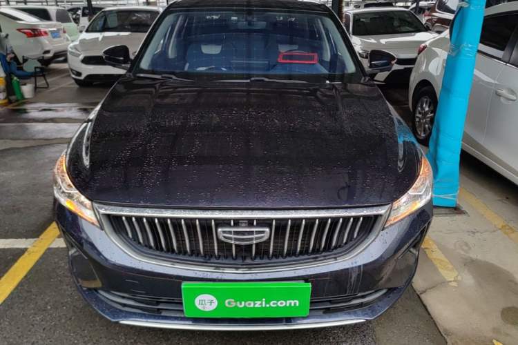 Used Geely Auto Emgrand 2022 4th Generation 1.5L CVT Flagship Model Front