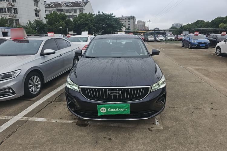Used Geely Auto Emgrand 2022 4th Generation 1.5L CVT Luxury Model Front
