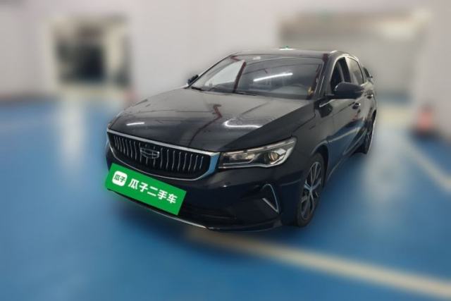 Used Geely Auto Emgrand 2022 4th Generation 1.5L CVT Luxury Model