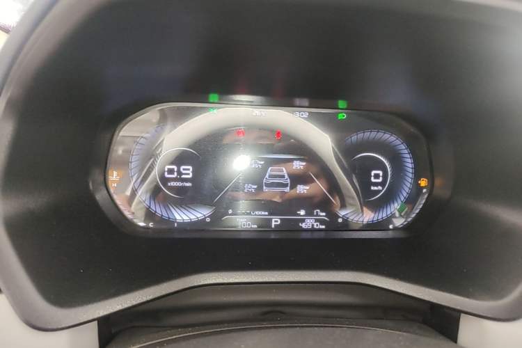 Used Geely Auto Emgrand 2022 4th Generation 1.5L CVT Flagship Model Instrument Cluster